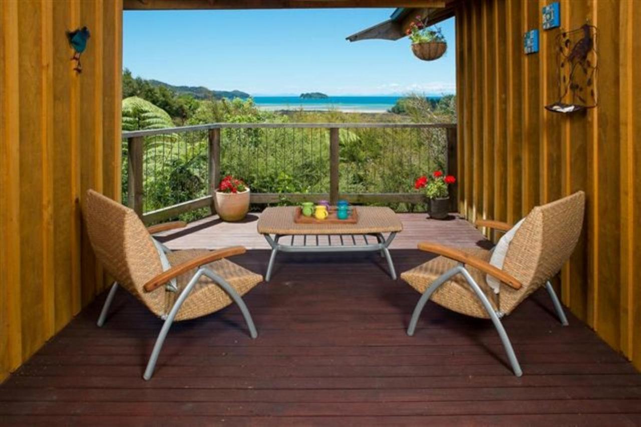 Ocean View Chalets มาราเฮา ภายนอก รูปภาพ