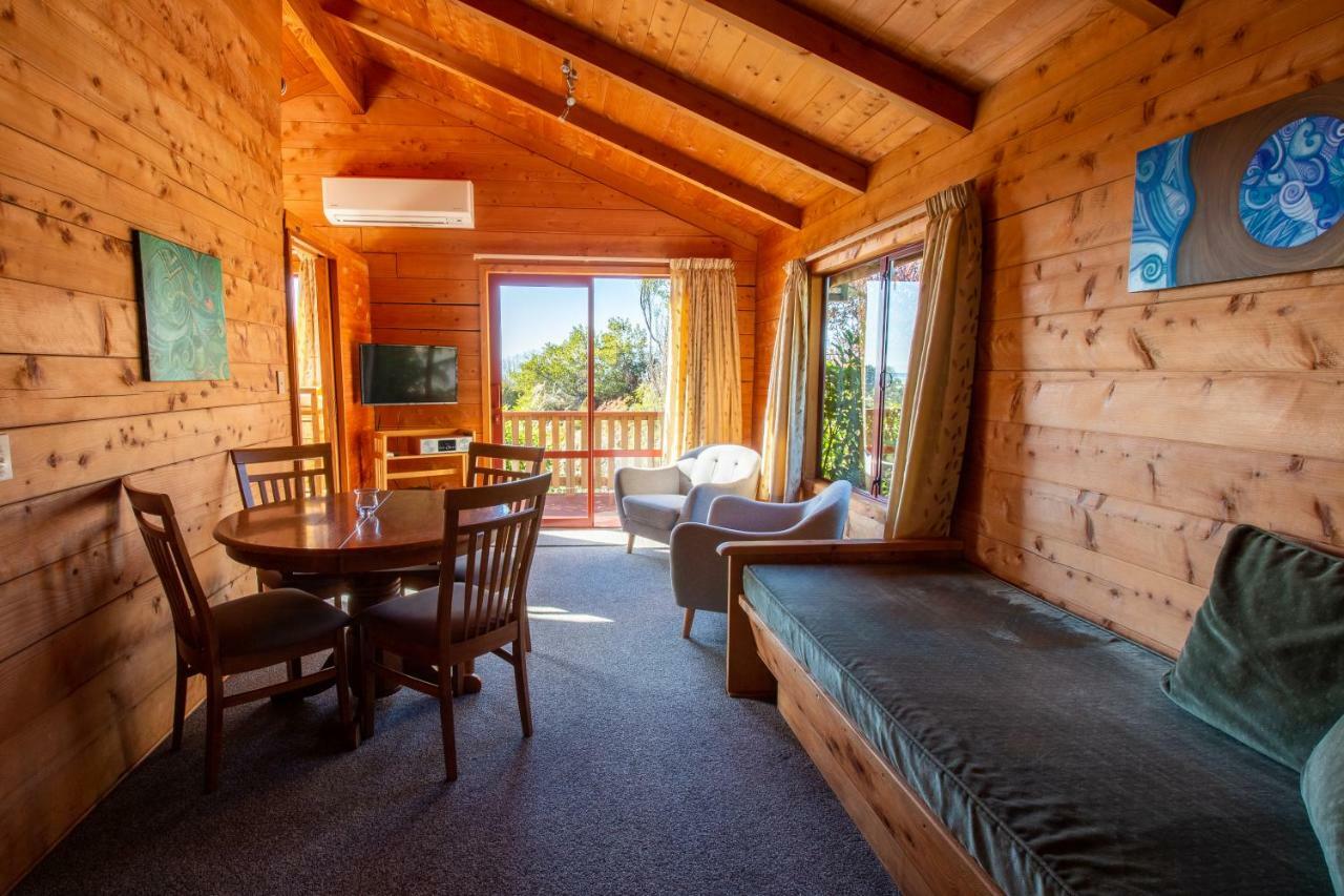Ocean View Chalets มาราเฮา ภายนอก รูปภาพ