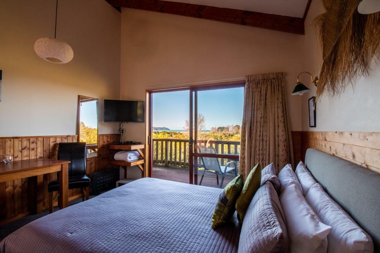 Ocean View Chalets มาราเฮา ภายนอก รูปภาพ